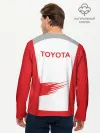 Мужской лонгслив базовый / Toyota Driver