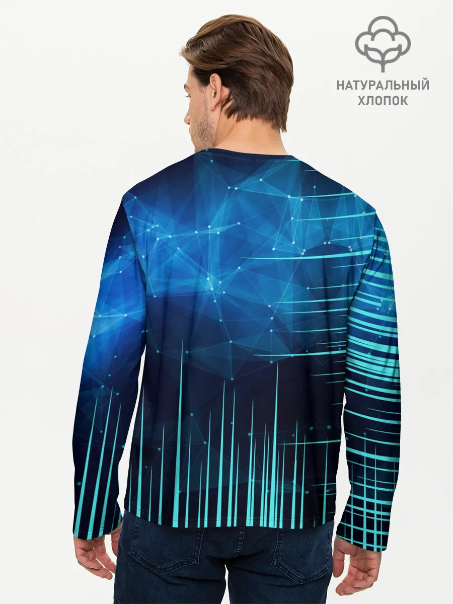 Мужской лонгслив базовый / sonik