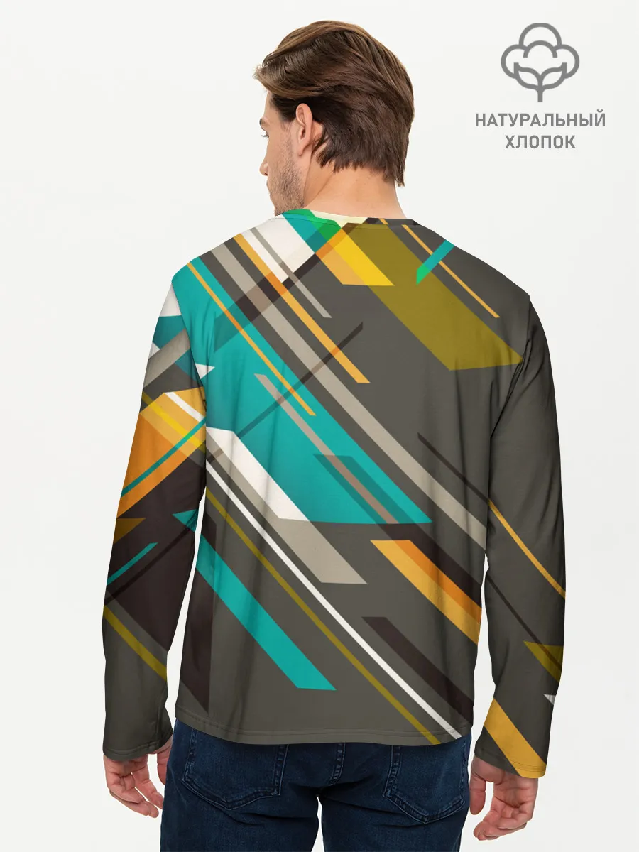 Мужской лонгслив базовый / PORSCHE | ПОРШЕ