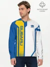 Мужской лонгслив базовый / Subaru Driver team