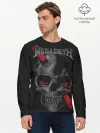 Мужской лонгслив базовый / Megadeth