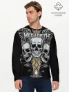 Мужской лонгслив базовый / Megadeth
