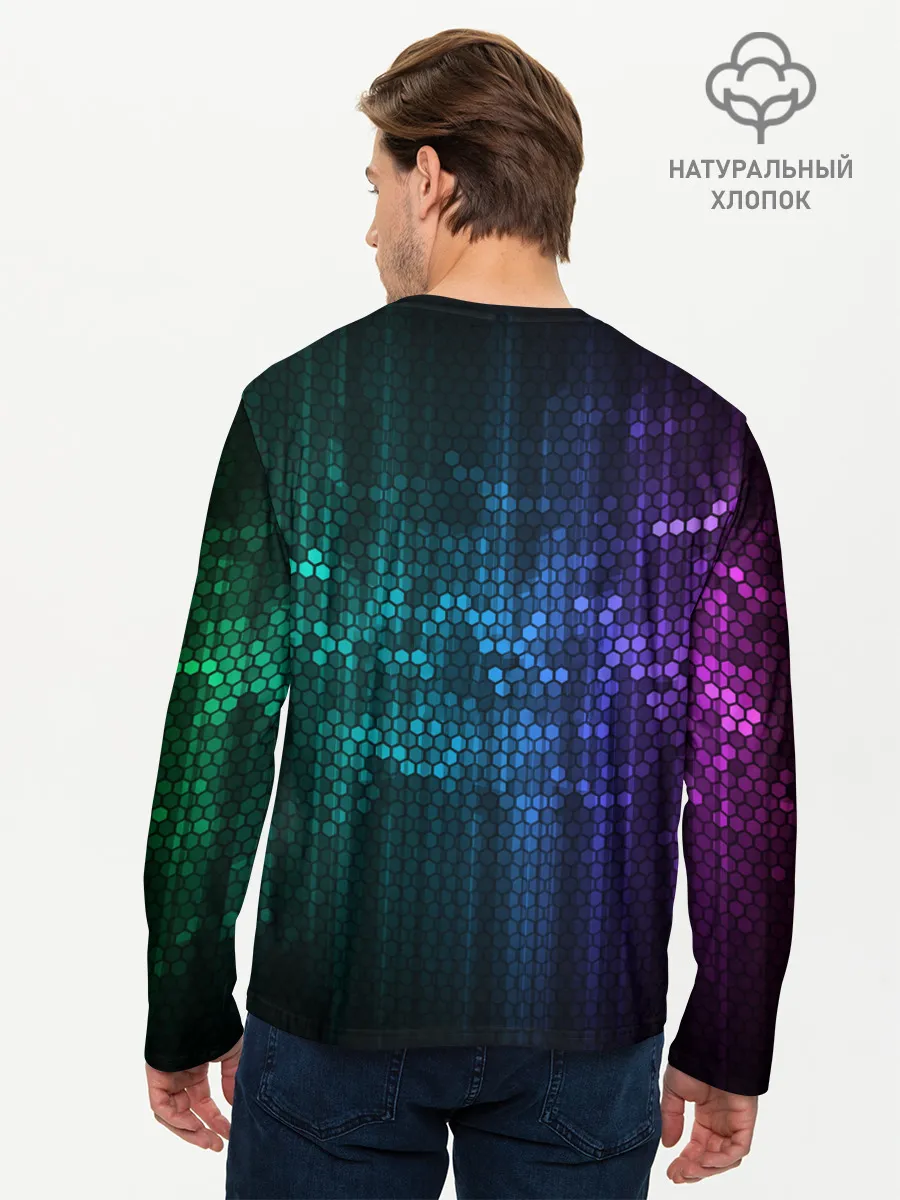 Мужской лонгслив базовый / BILLIE EILISH