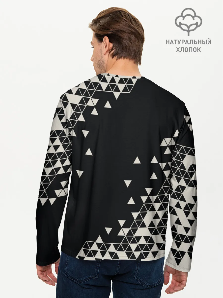 Мужской лонгслив базовый / LEXUS