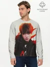 Мужской лонгслив базовый / BTS