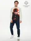 Мужской лонгслив базовый / BTS
