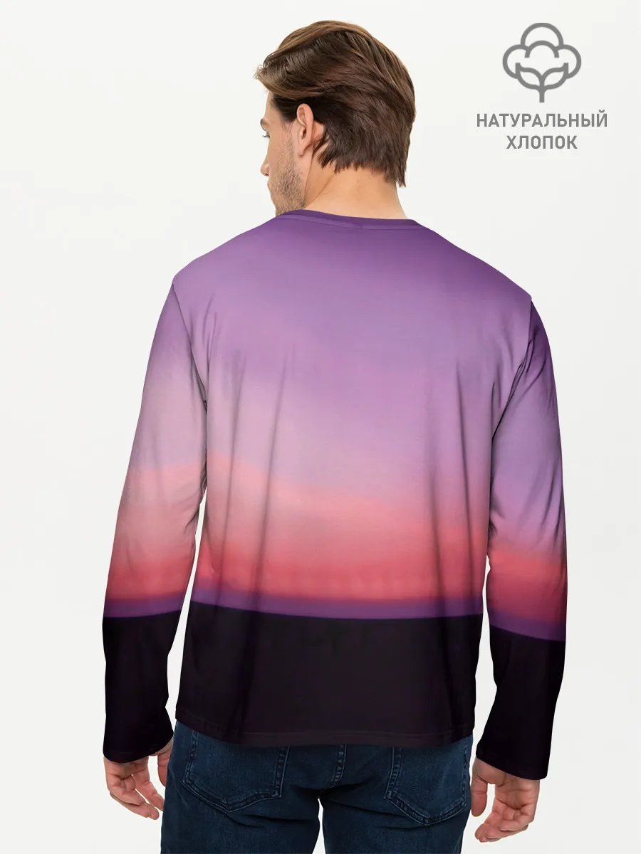 Мужской лонгслив базовый / BTS