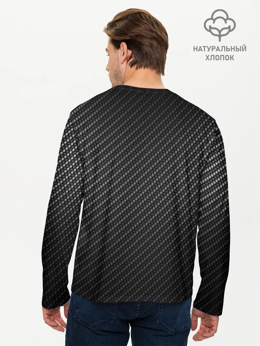 Мужской лонгслив базовый / BMW CARBON