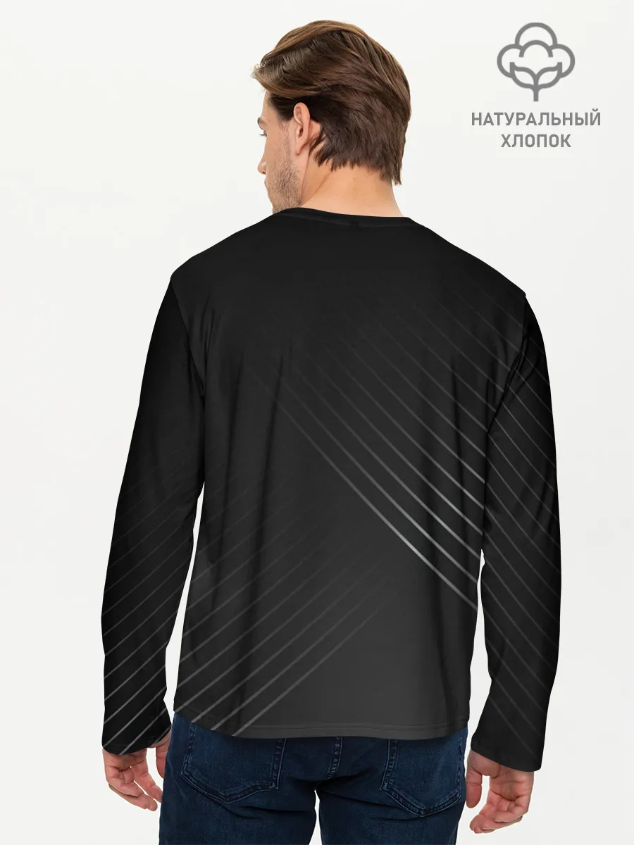 Мужской лонгслив базовый / MITSUBISHI