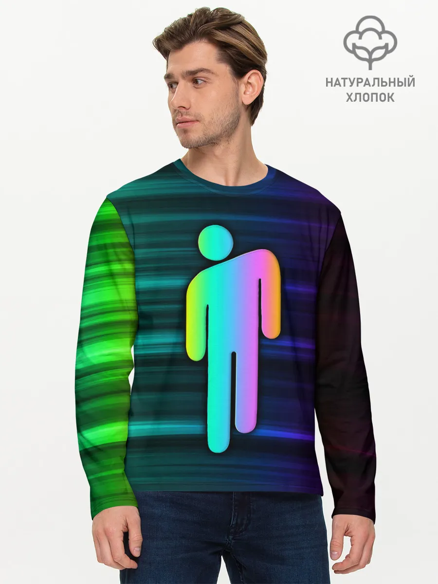 Мужской лонгслив базовый / BILLIE EILISH