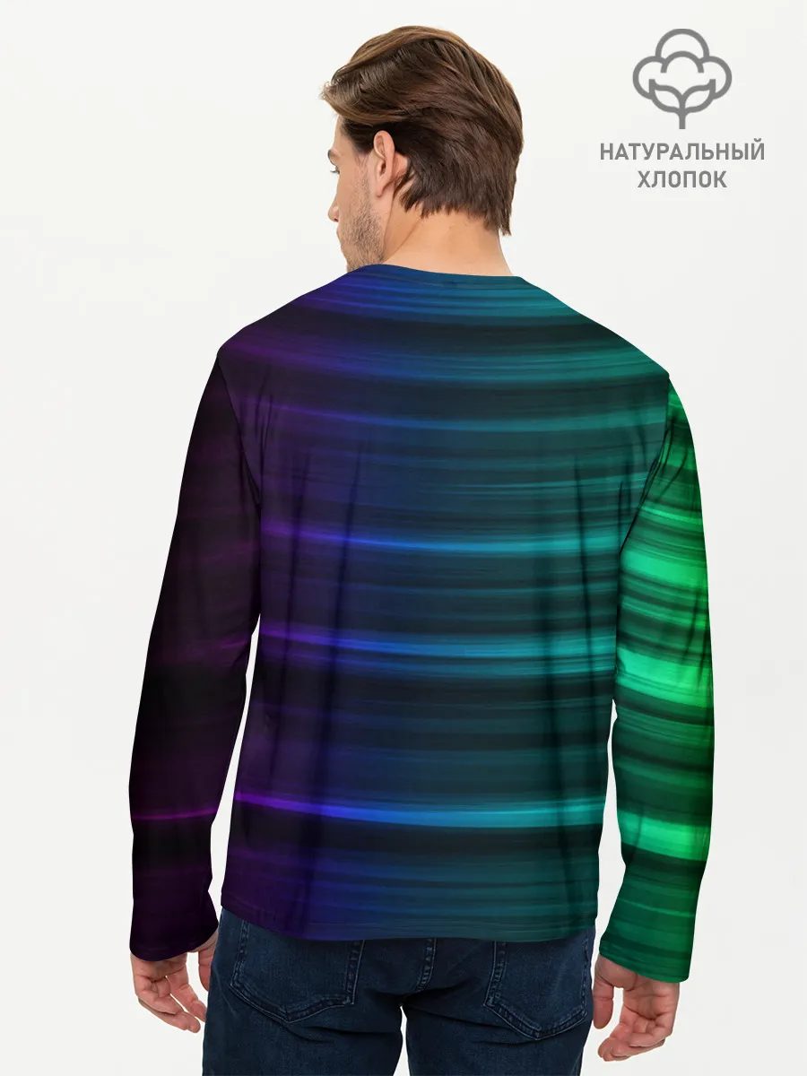 Мужской лонгслив базовый / BILLIE EILISH