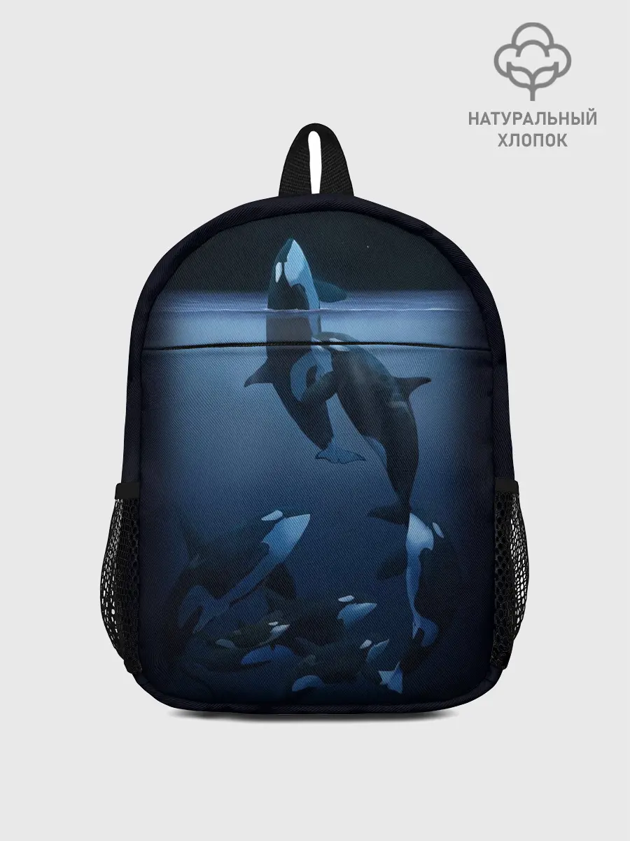 Рюкзак детский / касатки