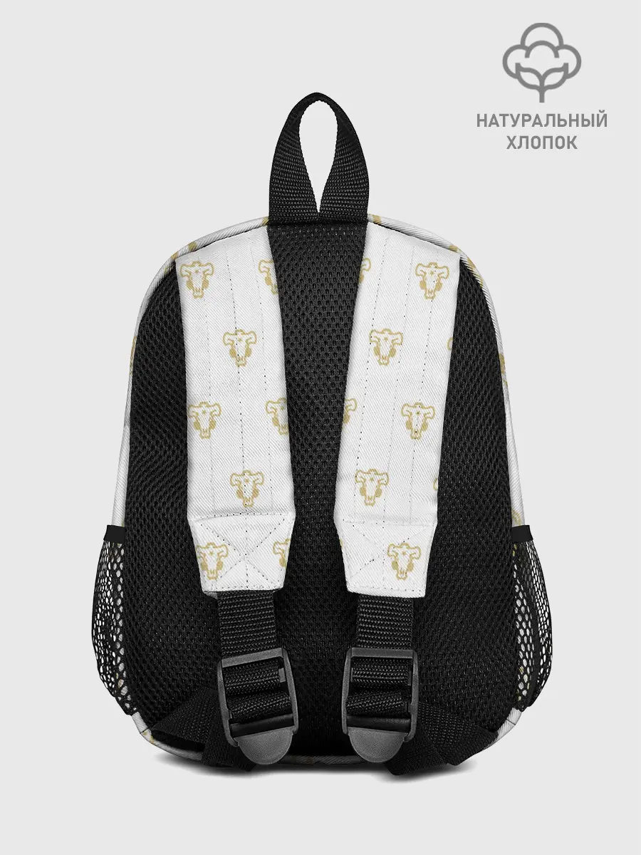 Рюкзак детский / Чёрный Аста в моей груди