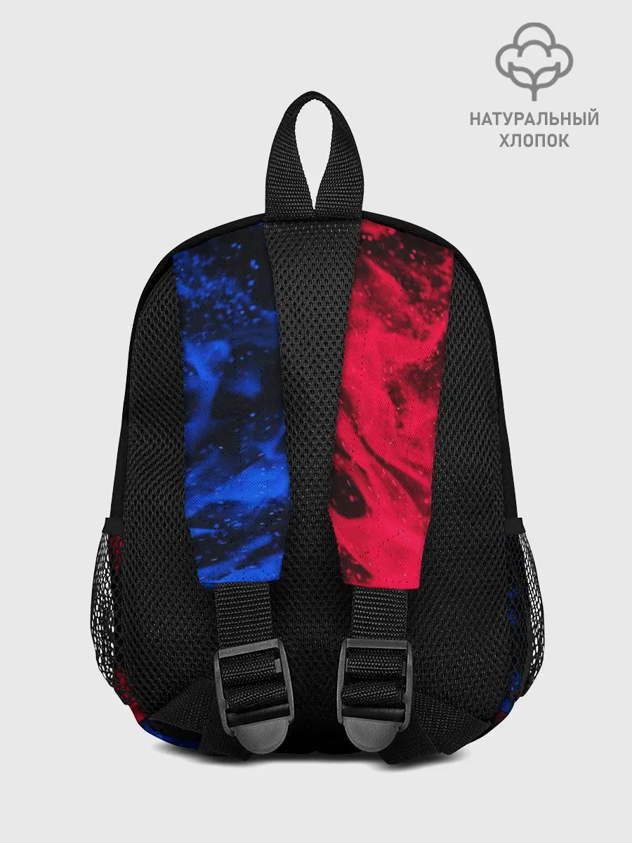 Рюкзак детский / ЛИОНЕЛЬ МЕССИ / ОГОНЬ / FIRE