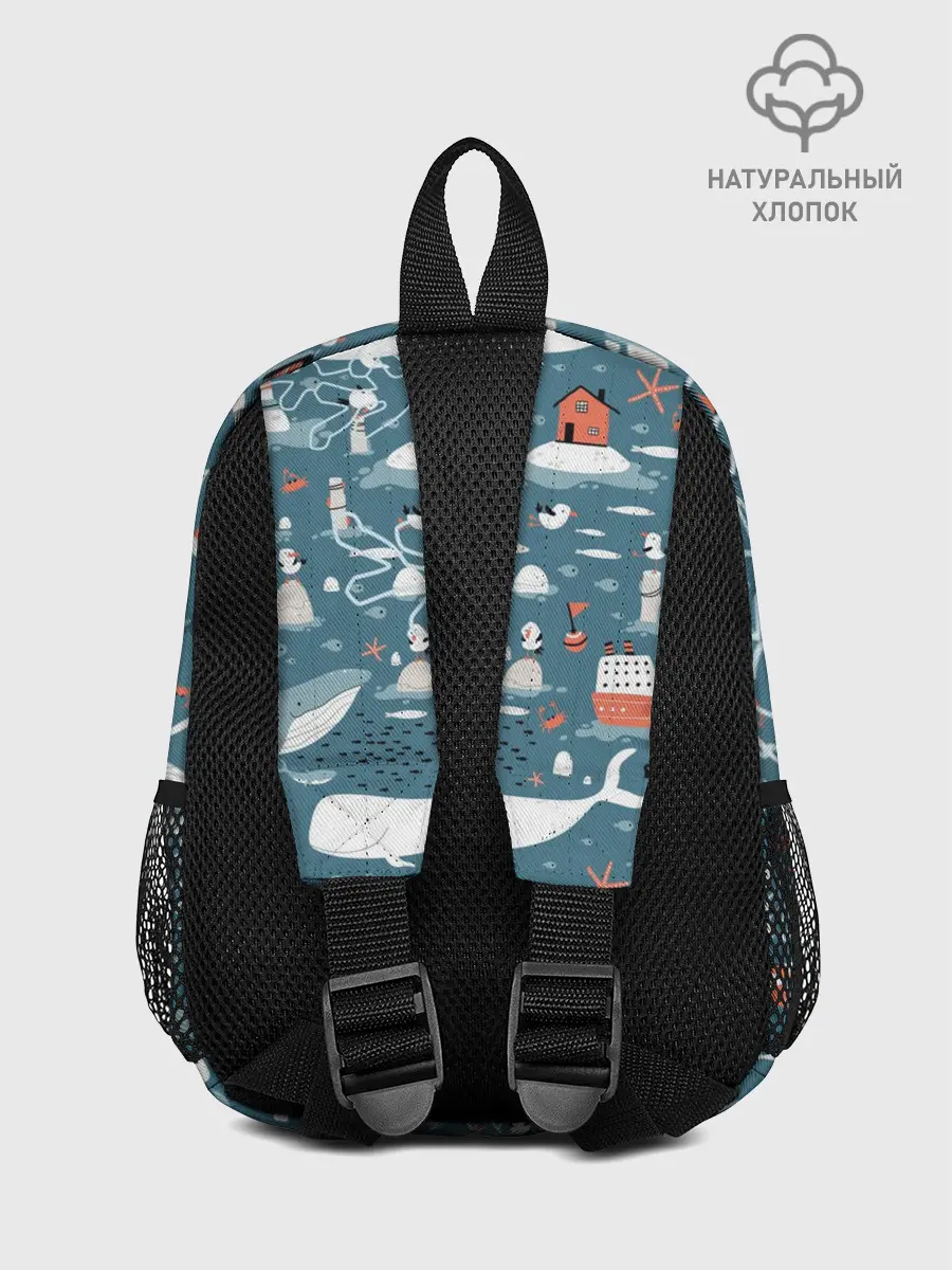 Рюкзак детский / Море и его жители