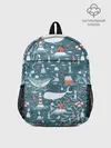 Рюкзак детский / Море и его жители