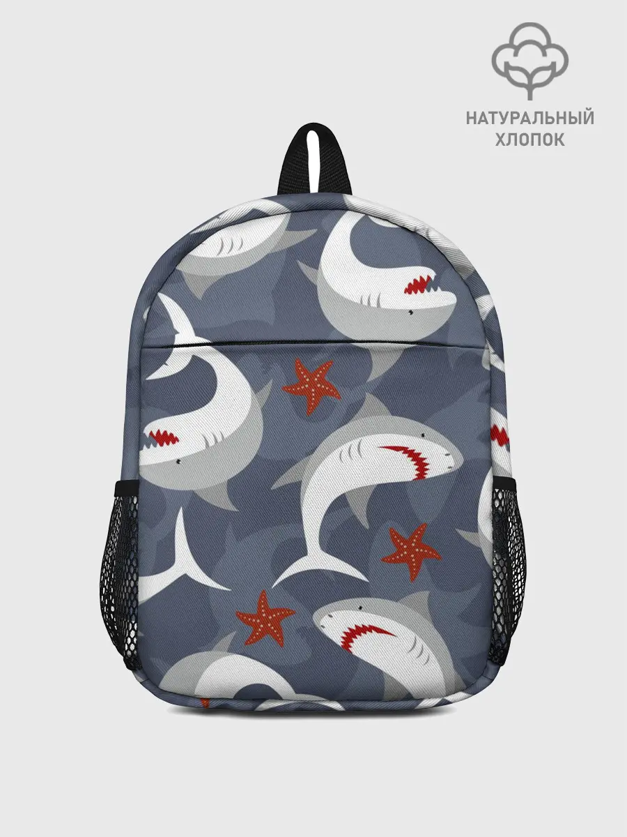 Рюкзак детский / Акулы