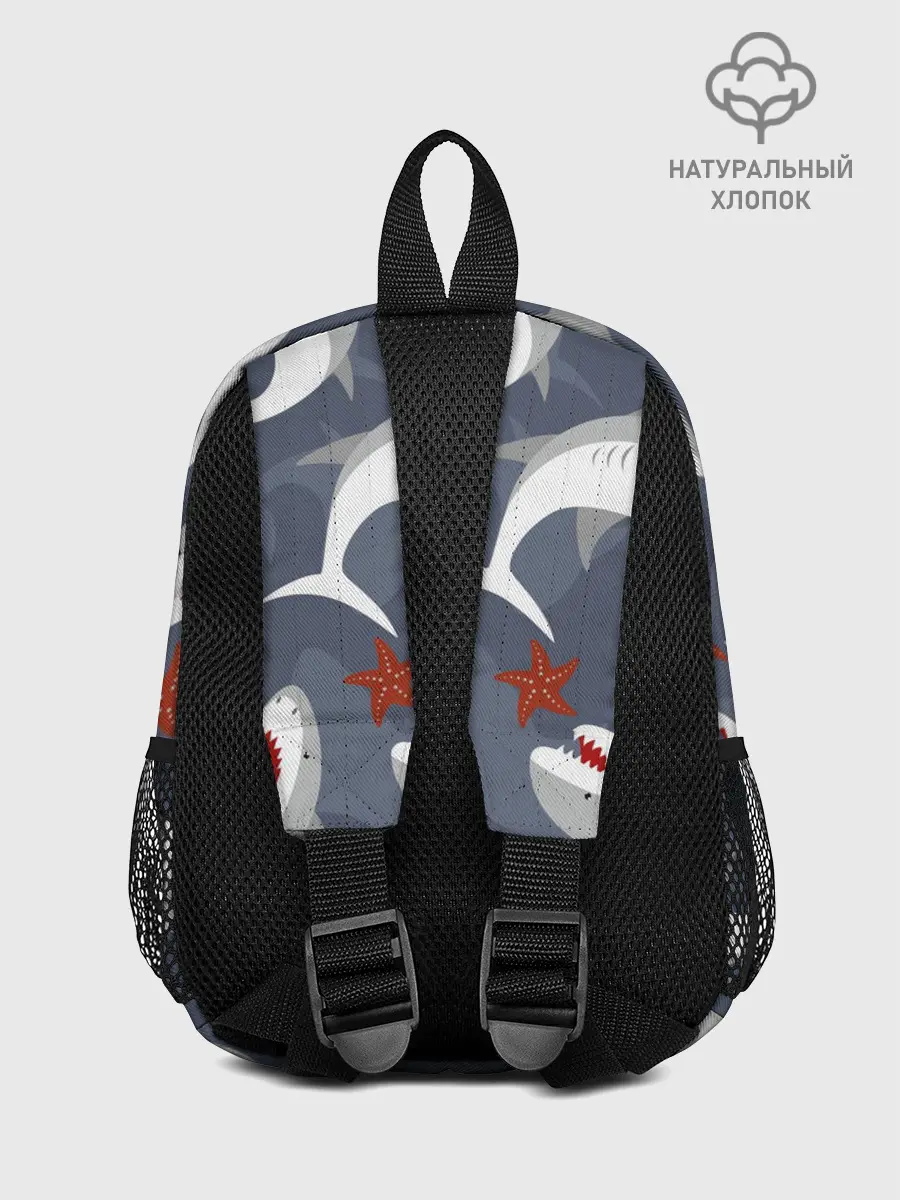 Рюкзак детский / Акулы