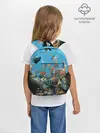 Рюкзак детский / Коралловые рыбки