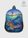 Рюкзак детский / Киты и дельфины