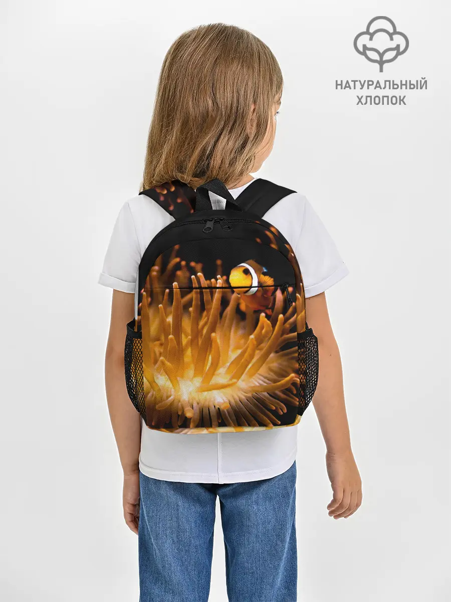 Рюкзак детский / Клоуны в актинии