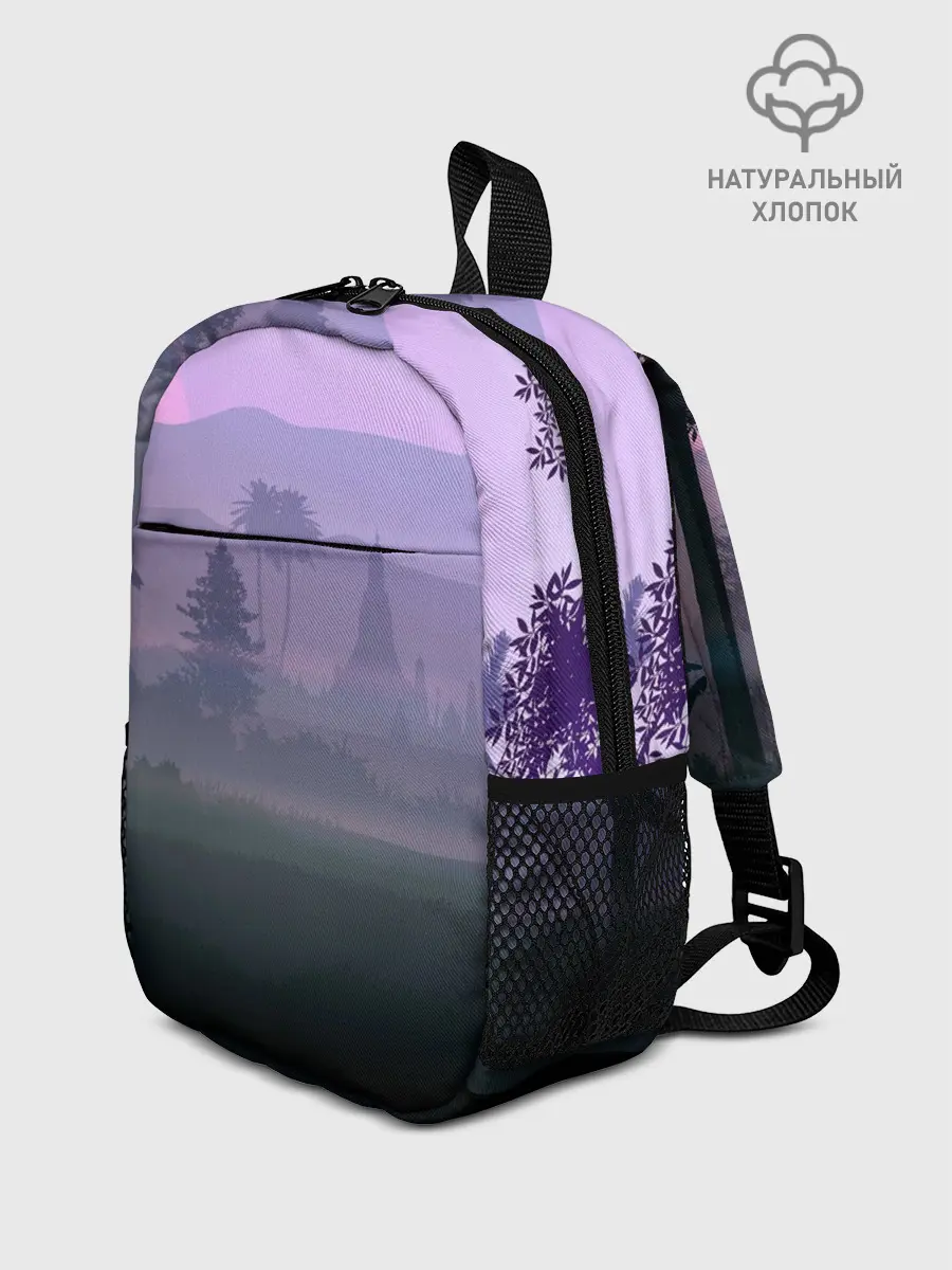 Рюкзак детский / forest at sunset