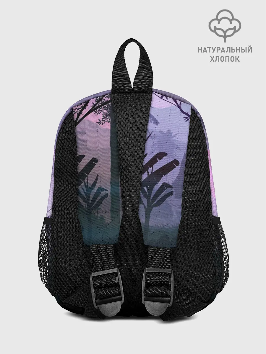 Рюкзак детский / forest at sunset