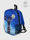 Рюкзак детский / СЕРХИО АГУЭРО / МАНЧЕСТЕР СИТИ