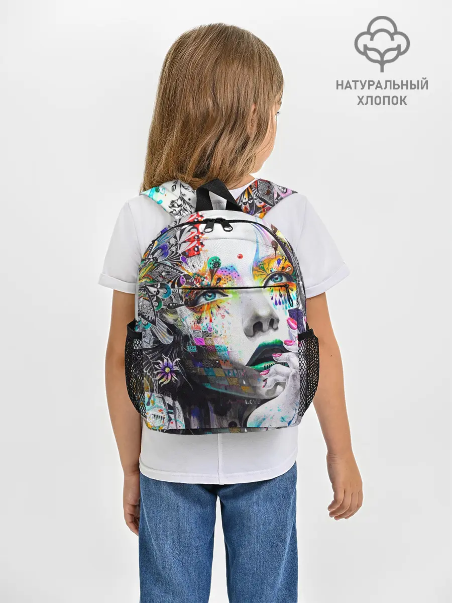 Рюкзак детский / Абстрактная