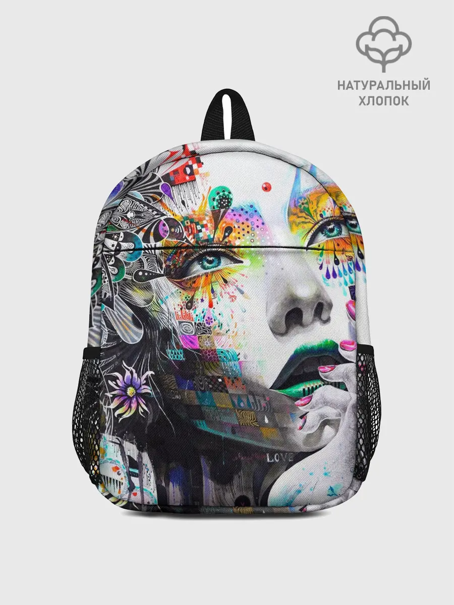 Рюкзак детский / Абстрактная
