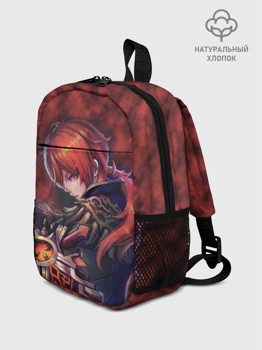 Рюкзак детский / Diluc - Genshin Impact