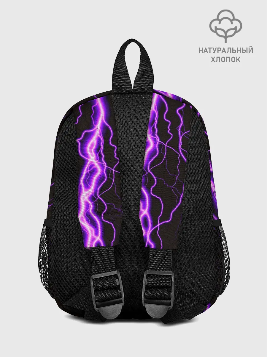 Рюкзак детский / GENSHIN IMPACT МОЛНИЯ НЕОН