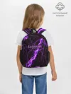 Рюкзак детский / GENSHIN IMPACT МОЛНИЯ НЕОН