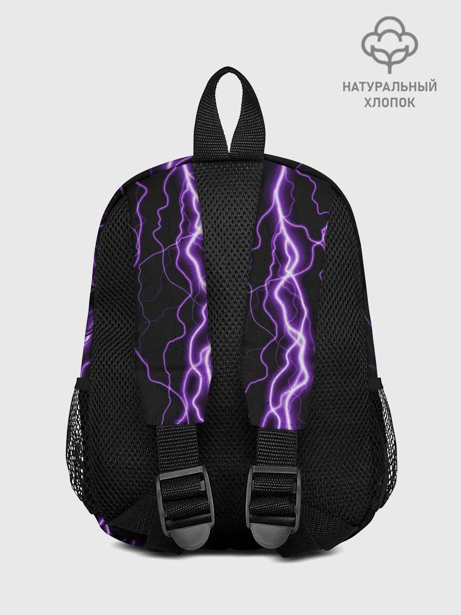 Рюкзак детский / Keqing Genshin Impact / Молния