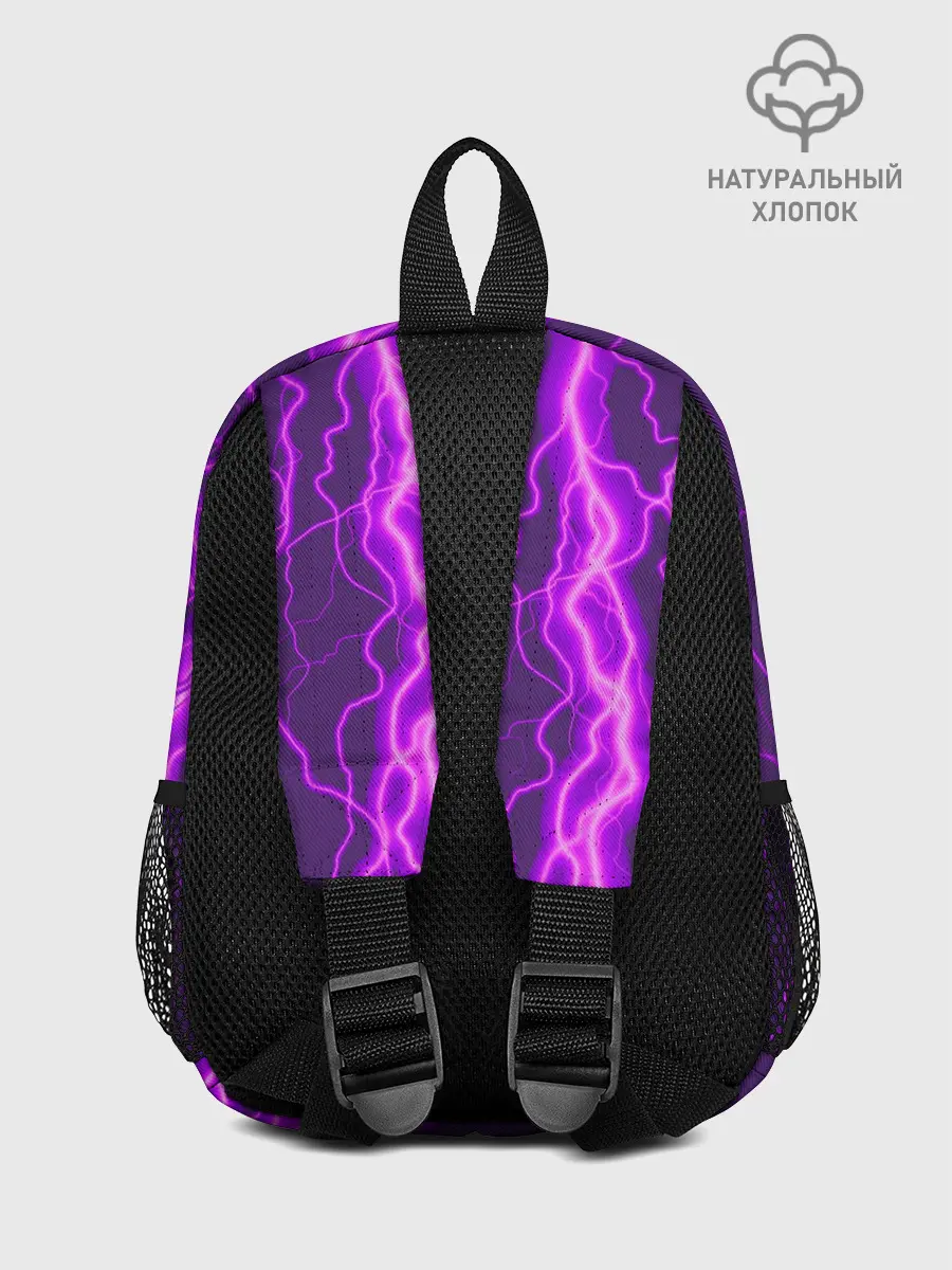 Рюкзак детский / GENSHIN IMPACT / МОЛНИЯ