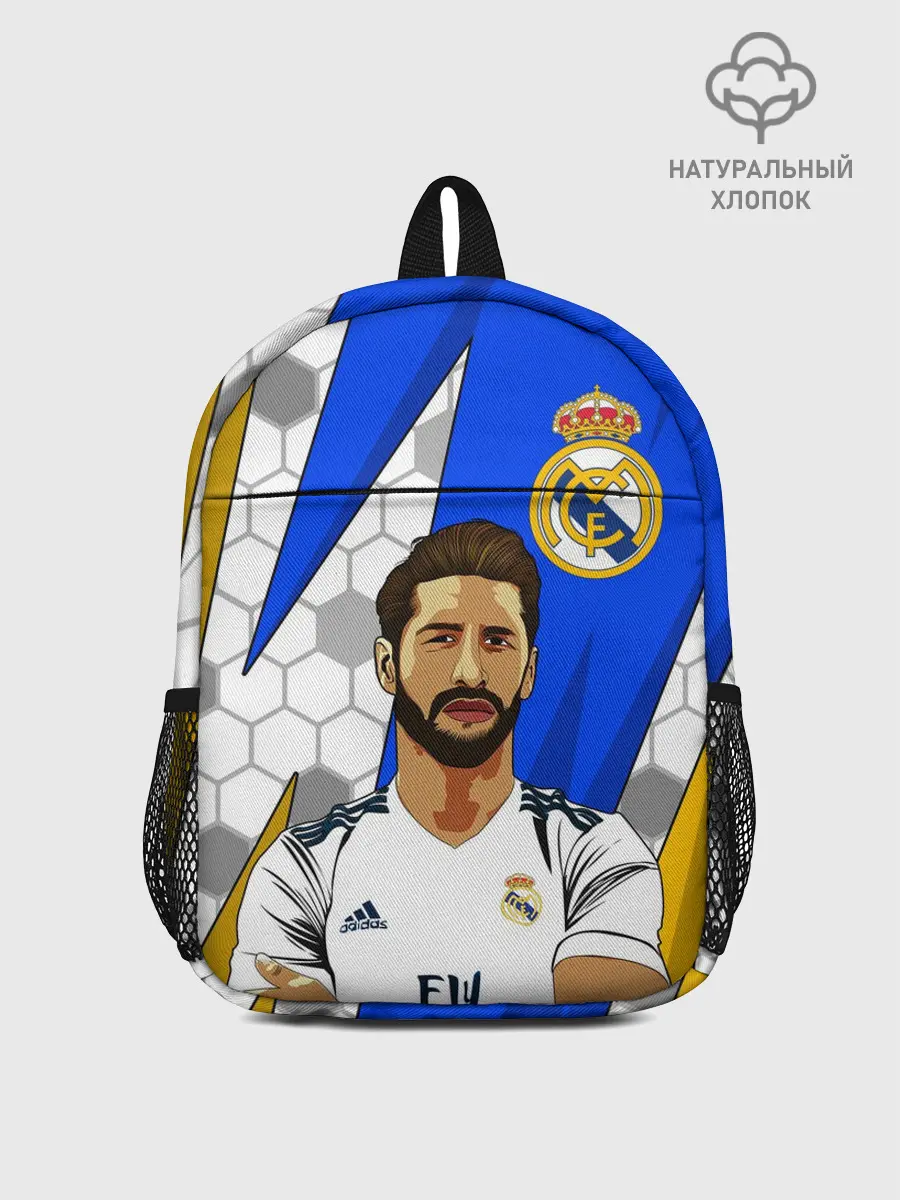 Рюкзак детский / СЕРХИО РАМОС / РЕАЛ МАДРИД