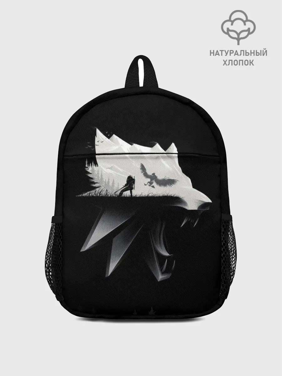 Рюкзак детский / Геральт на охоте