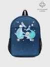 Рюкзак детский / Два дельфина