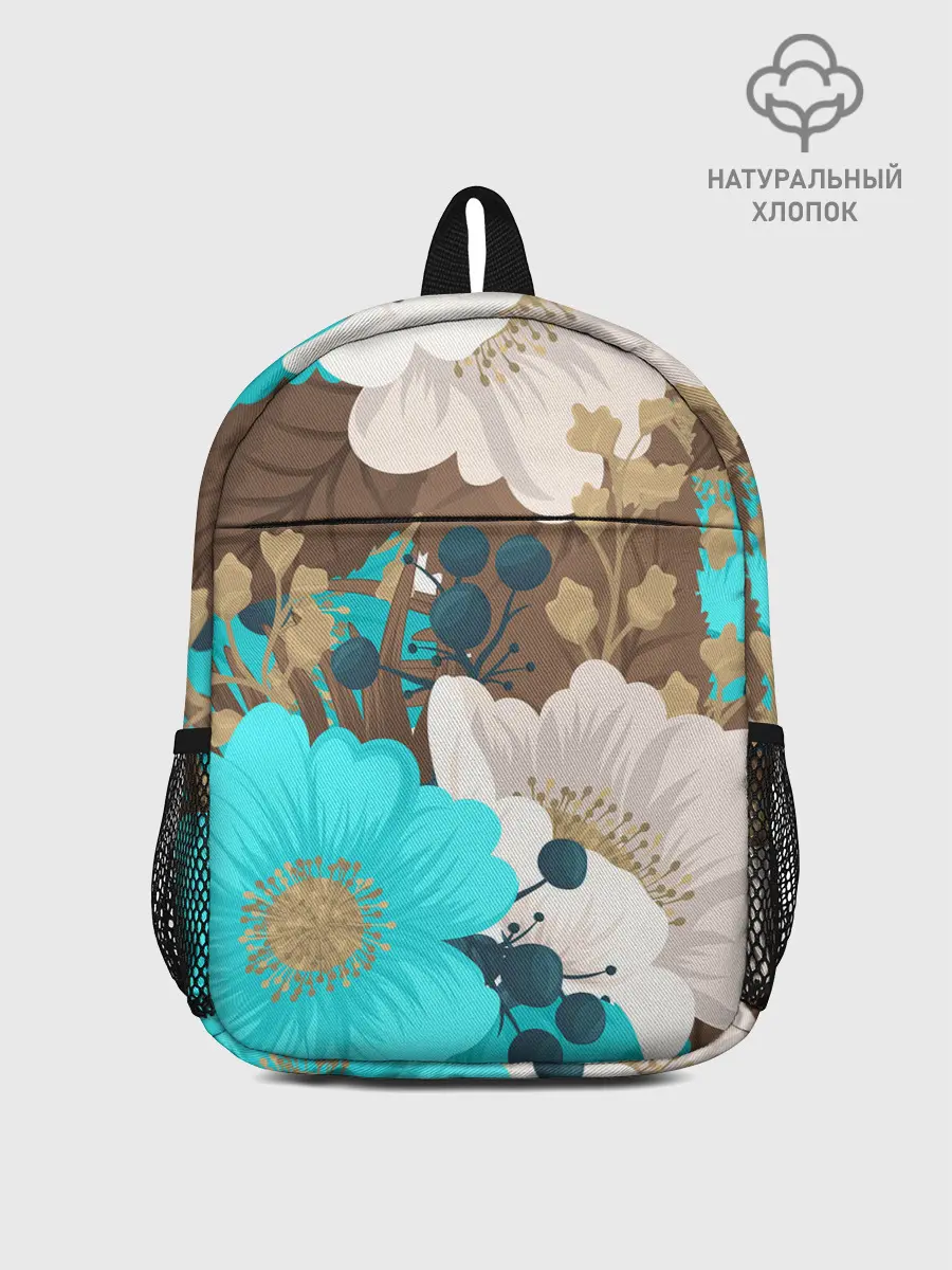 Рюкзак детский / Красивые цвеТы