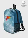 Рюкзак детский / Дельфин в море