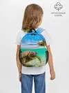 Рюкзак детский / Морская черепашка