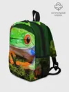 Рюкзак детский / Тропическая лягушка