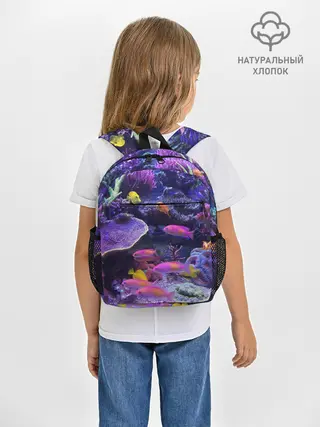 Рюкзак детский / Коралловые рыбки