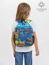 Рюкзак детский / Коралловые рыбки