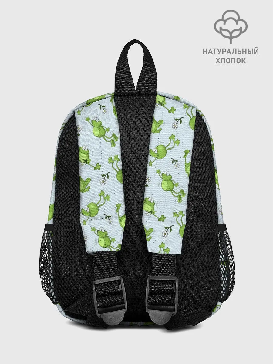 Рюкзак детский / Веселые лягушки