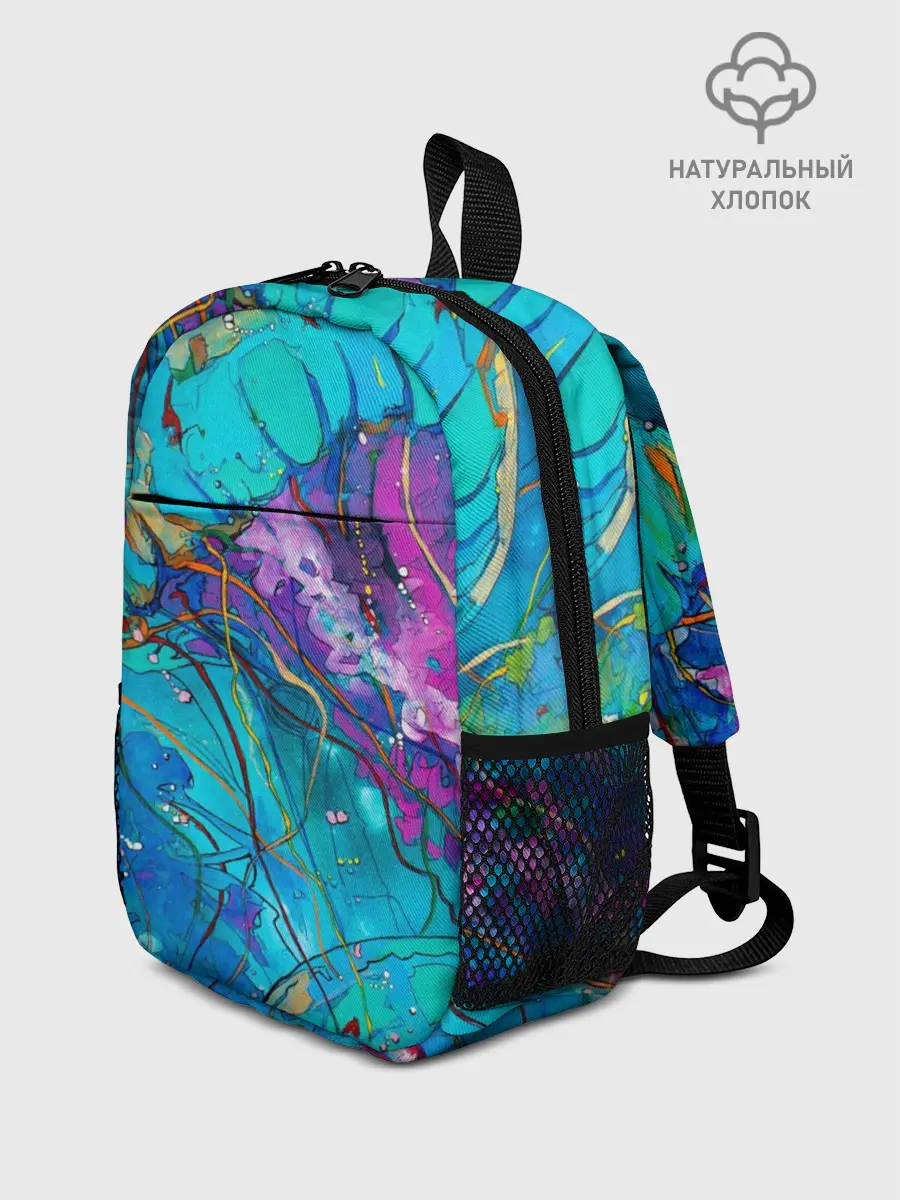 Рюкзак детский / Красочная медуза