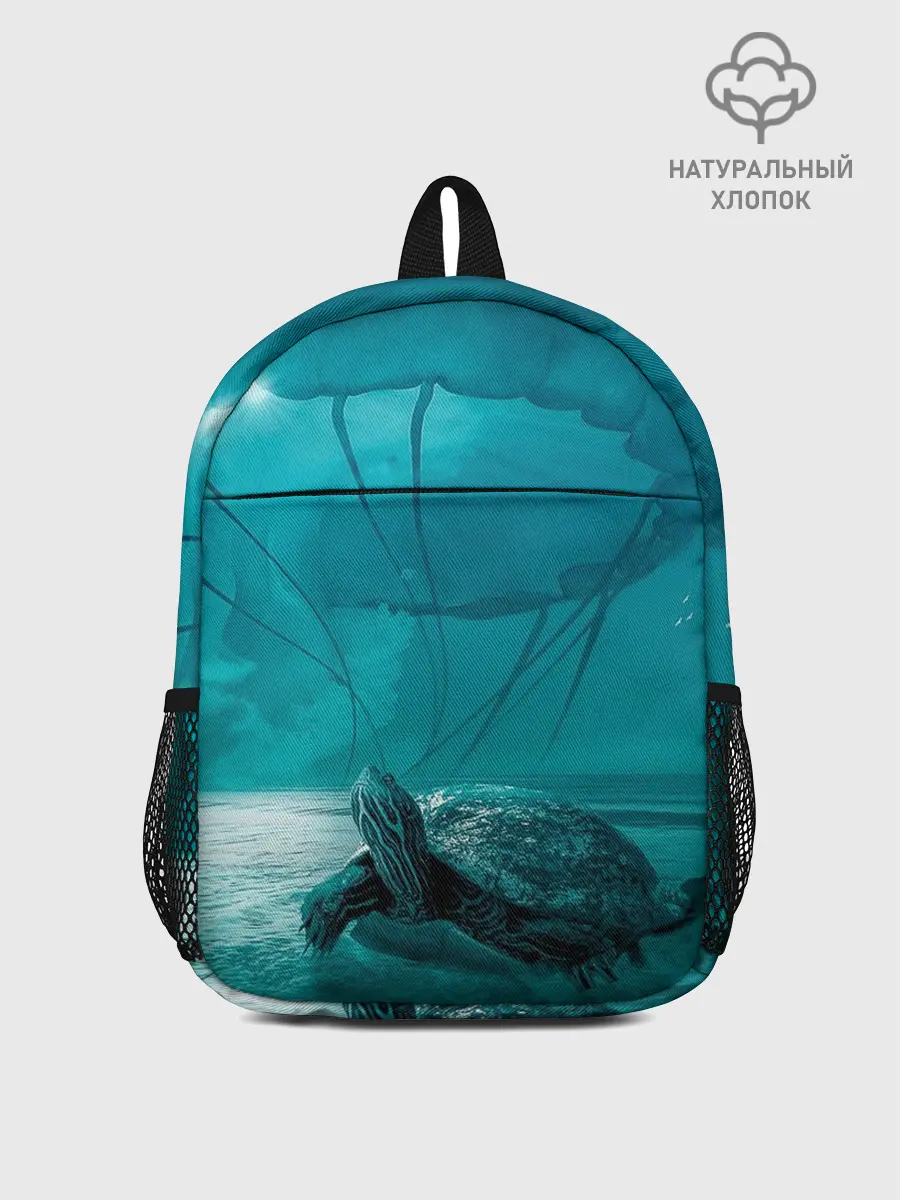 Рюкзак детский / Медуза и черепаха