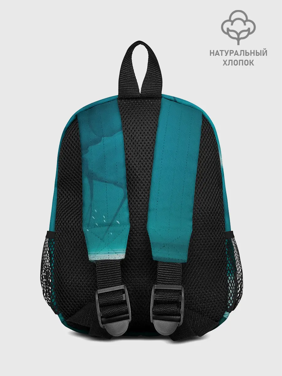 Рюкзак детский / Медуза и черепаха