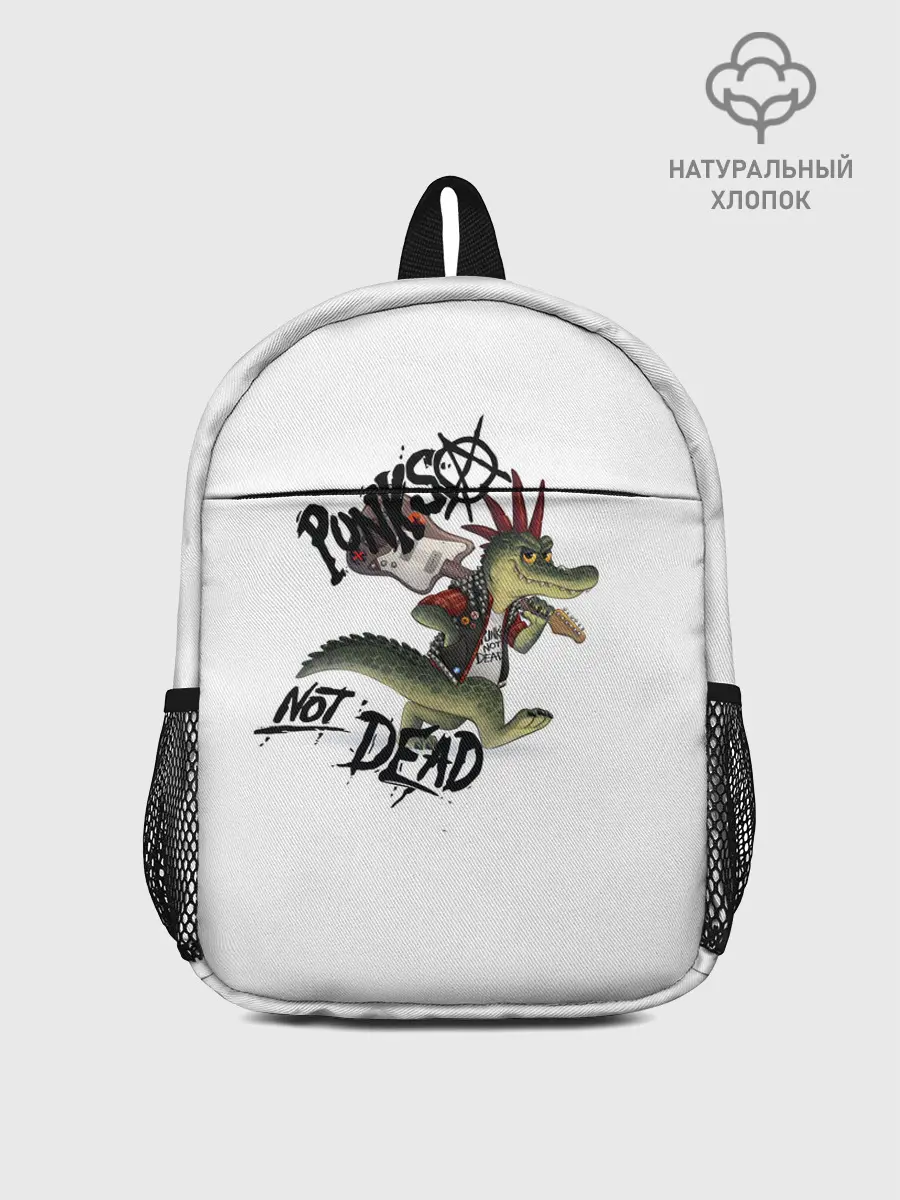 Рюкзак детский / Крокодил панк