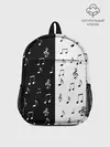 Рюкзак детский / черное и белое | Black & white